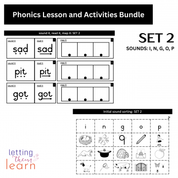 Phonics Bundle Set 2