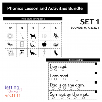 Phonics Bundle Set 1