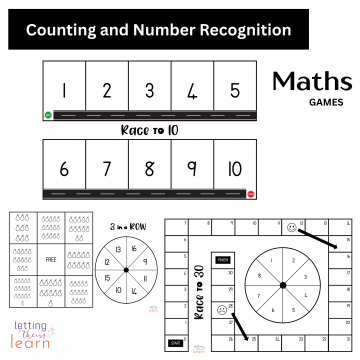 Counting and Number Recognition Games